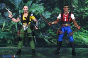 Hasbro G.I. Joe Classified Series 6" David Red Dog Taputapu & Varujan Taurus Ayvazyan Figures