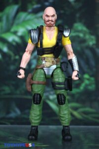 Hasbro G.I. Joe Classified Series David Red Dog Taputapu & Varujan Taurus Ayvazyan Figures