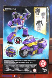 Hasbro Transformers Age of the Primes Voyager Class Sideways Figure