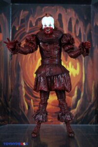 NECA Toys IT Welcome to Derry Ultimate Blood Pennywise Figure