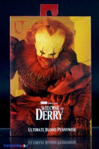 NECA Toys IT Welcome to Derry Ultimate Blood Pennywise Figure