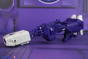 Hasbro The Transformers The Movie Studio Series 86 Voyager Class Shockwave Figure