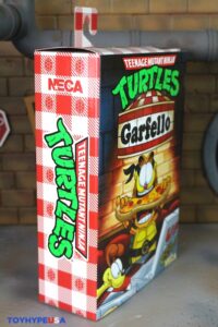 NECA Toys Teenage Mutant Ninja Turtles Archie Comics x Garfield Ultimate Garfello with Odie Figures