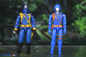 Super7 G.I. Joe ReAction+ Cobra Commander Figure & Comic Set