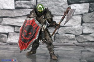 Four Horsemen Studios Mythic Legions Legacies of Mythoss – Army of Leodysseus Urzokk Figure