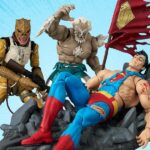Medicom - MAFEX The Death of Superman & Star Wars Bossk Figures