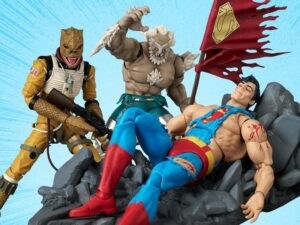 Medicom - MAFEX The Death of Superman & Star Wars Bossk Figures