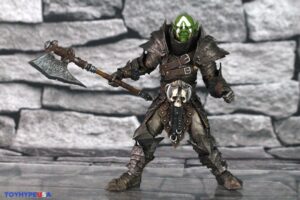 Four Horsemen Studios Mythic Legions Legacies of Mythoss – Army of Leodysseus Urzokk Figure