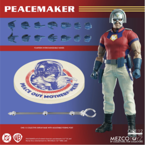 Mezco Toyz Peacemaker One12 Collective Figure