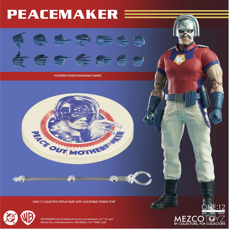 Mezco Toyz Peacemaker One12 Collective Figure