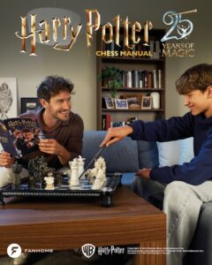 Fanhome Harry Potter Chess Set 