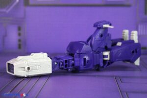 Hasbro The Transformers The Movie Studio Series 86 Voyager Class Shockwave Figure