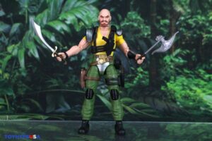 Hasbro G.I. Joe Classified Series David Red Dog Taputapu & Varujan Taurus Ayvazyan Figures