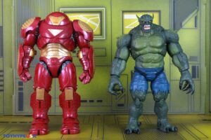 Hasbro Marvel Legends Series Retro Carded Incredible Hulk – Abomination Figure