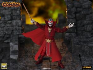 Boss Fight Studio Epic H.A.C.K.S. - King Conan Ruler of Aquilonia & Thulsa Doom Undead Sorcerer Figures 01.