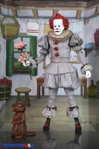NECA Toys IT Welcome to Derry Ultimate Bob Gray as Pennywise Figure
