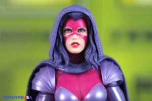 Hasbro Marvel Legends Series Marvel’s Box Build-A-Figure – Psylocke, Ghost Rider (Robbie Reyes) & Marinna Figures