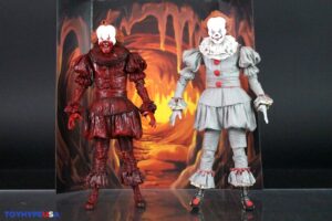 NECA Toys IT Welcome to Derry Ultimate Blood Pennywise Figure