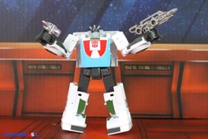 Hasbro The Transformers The Movie Studio Series 86 Deluxe Class Wheeljack Figure