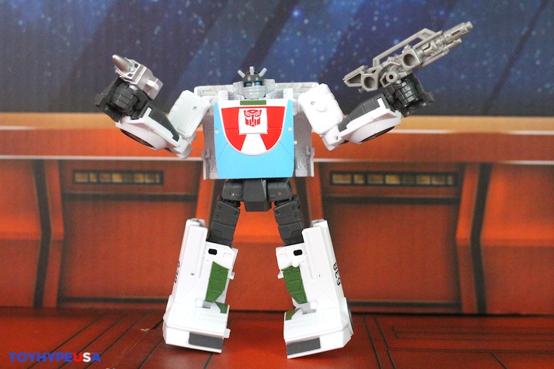 Hasbro The Transformers The Movie Studio Series 86 Deluxe Class Wheeljack Figure
