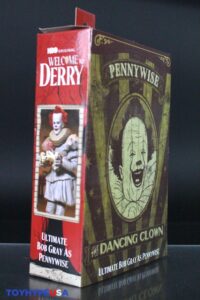 NECA Toys IT Welcome to Derry Ultimate Bob Gray as Pennywise Figure