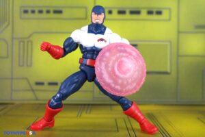 Hasbro Marvel Legends Series Marvel’s Box Build-A-Figure – Dark Avengers Hawkeye & U.S. Agent Figures