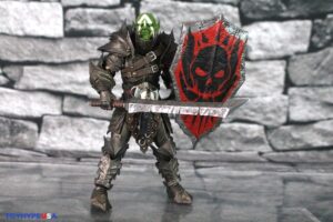 Four Horsemen Studios Mythic Legions Legacies of Mythoss – Army of Leodysseus Urzokk Figure