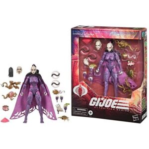 Hasbro G.I. Joe Classified Series Pythona Cobra-La Emissary Figure