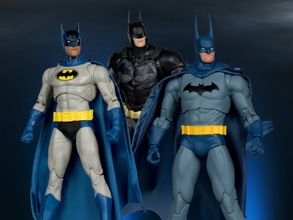 McFarlane Toys DC Multiverse Wave 5 - Batman Figures