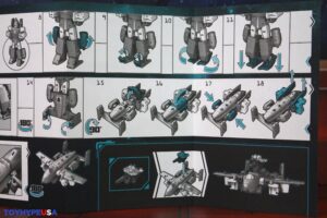 Hasbro Transformers Age of the Primes Deluxe Class Powerglide Figure
