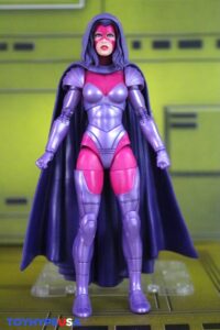 Hasbro Marvel Legends Series Marvel’s Box Build-A-Figure – Psylocke, Ghost Rider (Robbie Reyes) & Marinna Figures