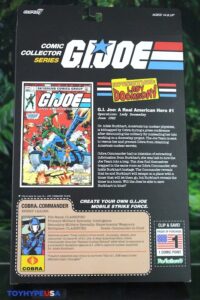 Super7 G.I. Joe ReAction+ Cobra Commander Figure & Comic Set