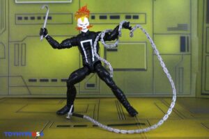 Hasbro Marvel Legends Series Marvel’s Box Build-A-Figure – Psylocke, Ghost Rider (Robbie Reyes) & Marinna Figures