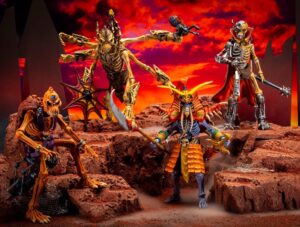 Four Horsemen Studios - Skeleton Warriors Wave 1 Figures