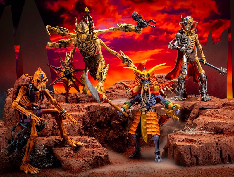 Four Horsemen Studios - Skeleton Warriors Wave 1 Figures