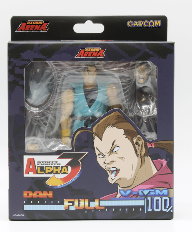 Street Fighter Alpha 3 Storm Arena Dan (Special Edition) 1:12 Scale Action Figure