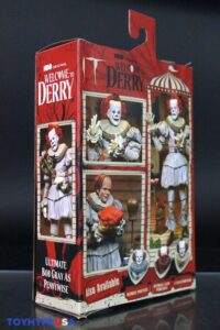 NECA Toys IT Welcome to Derry Ultimate Bob Gray as Pennywise Figure