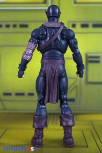 Hasbro Marvel Legends Series Marvel’s Box Build-A-Figure – Dark Avengers Hawkeye & U.S. Agent Figures