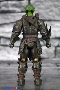 Four Horsemen Studios Mythic Legions Legacies of Mythoss – Army of Leodysseus Urzokk Figure