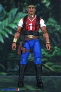 Hasbro G.I. Joe Classified Series David Red Dog Taputapu & Varujan Taurus Ayvazyan Figures