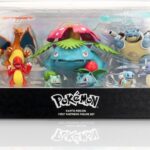 Jazwares Pokemon Special Series Kanto Region First Partners Figure Set