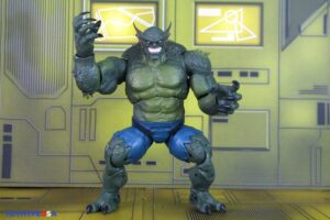 Hasbro Marvel Legends Series Retro Carded Incredible Hulk – Abomination Figure