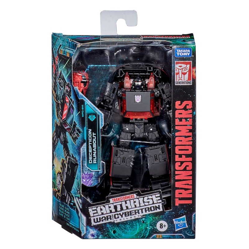 Hasbro Transformers War for Cybertron Earthrise Deluxe Runabout