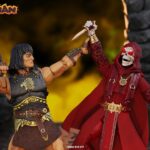 Boss Fight Studio Epic H.A.C.K.S. - King Conan Ruler of Aquilonia & Thulsa Doom Undead Sorcerer Figures 01.