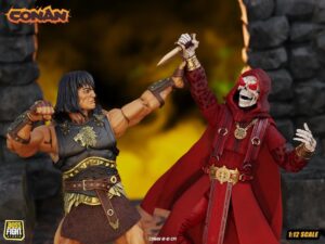 Boss Fight Studio Epic H.A.C.K.S. - King Conan Ruler of Aquilonia & Thulsa Doom Undead Sorcerer Figures 01.