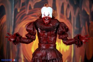 NECA Toys IT Welcome to Derry Ultimate Blood Pennywise Figure