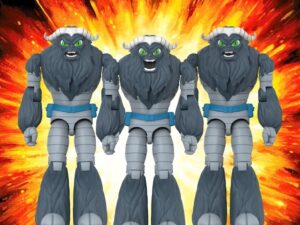 Super7 G.I. Joe ReAction+ Fatal Fluffy Force Pack Action Figure Three-Pack