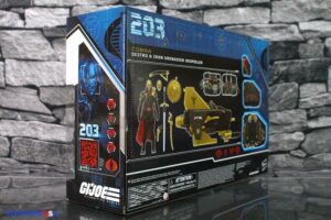 Hasbro G.I. Joe Classified Series Destro & Iron Grenadier Despoiler Figure & Vehicle Set