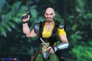 Hasbro G.I. Joe Classified Series David Red Dog Taputapu & Varujan Taurus Ayvazyan Figures