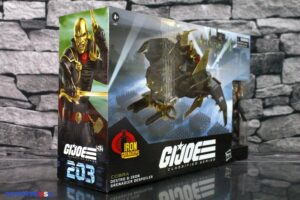 Hasbro G.I. Joe Classified Series Destro & Iron Grenadier Despoiler Figure & Vehicle Set